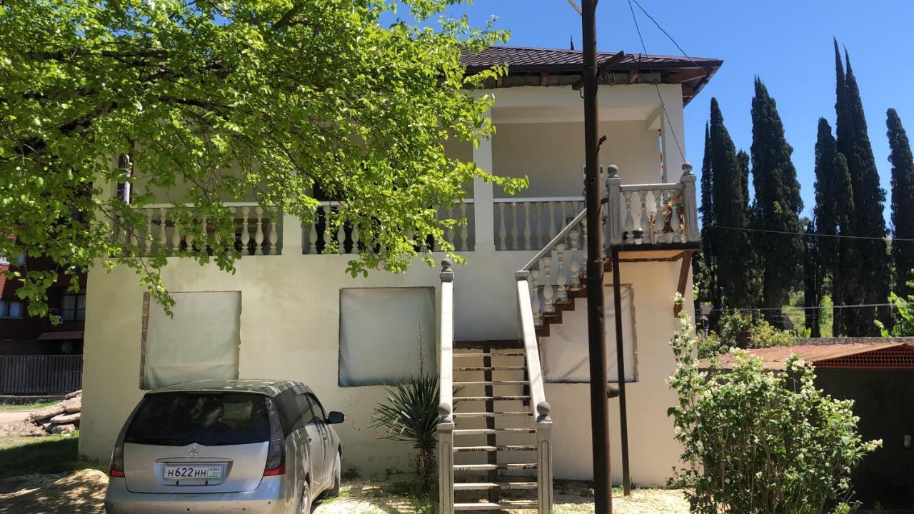 Гостевой Дом Tiма New Athos Exterior foto