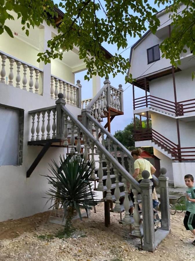 Гостевой Дом Tiма New Athos Exterior foto
