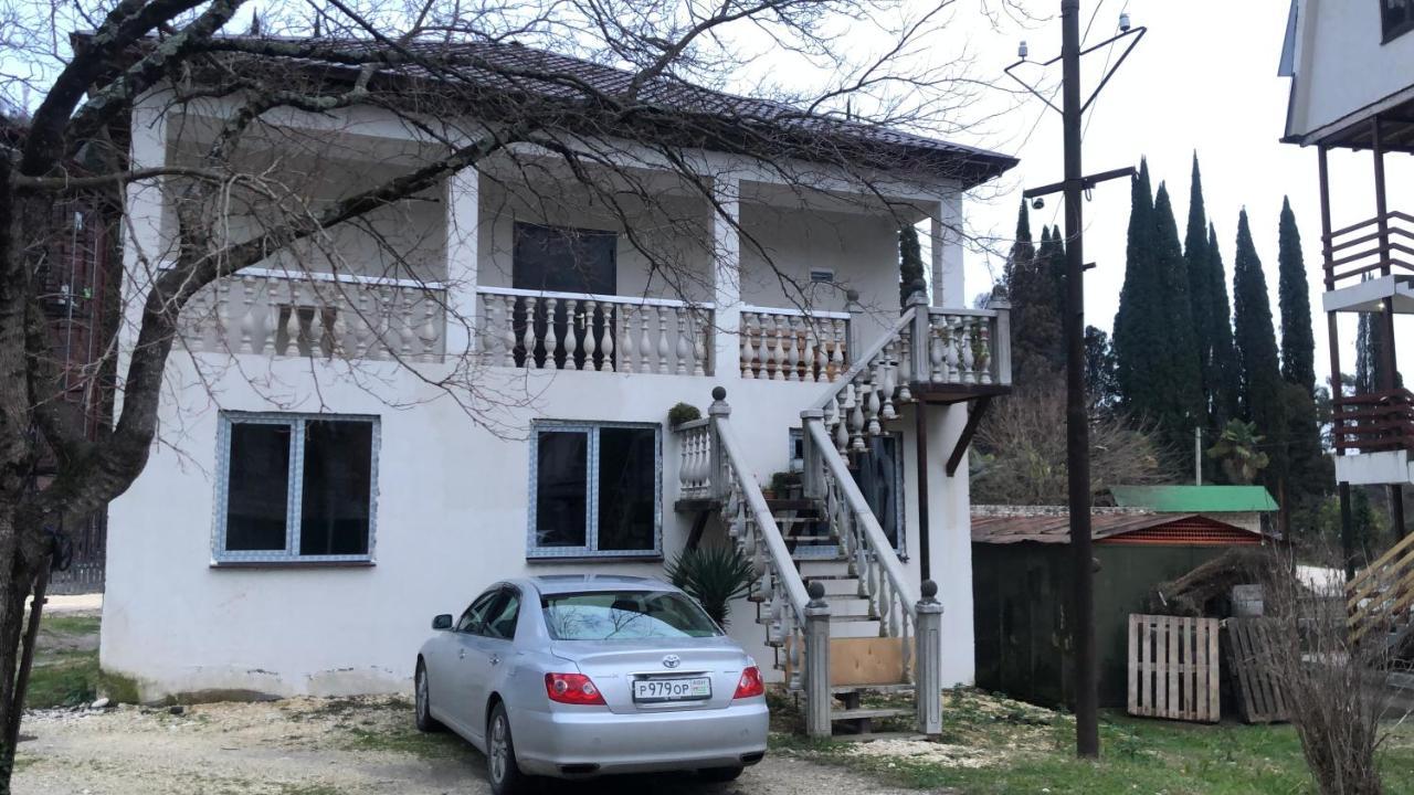 Гостевой Дом Tiма New Athos Exterior foto