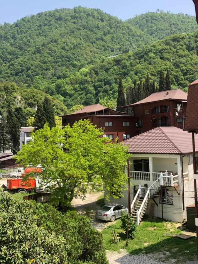 Гостевой Дом Tiма New Athos Exterior foto